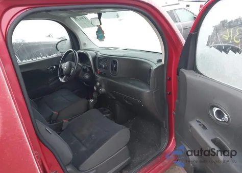 2010 Nissan Cube 1.8S z USA, uszkodzony, nr VIN JN8AZ2KR2AT150214